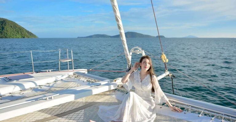 Phuket: Private Catamaran Cruise to Maiton and Coral Islands