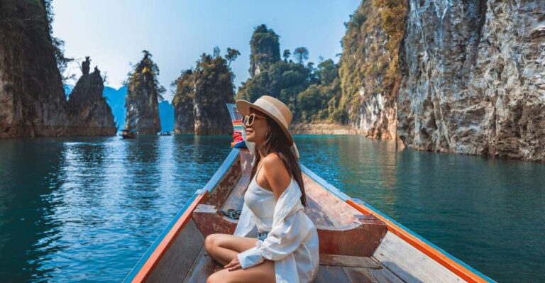 Phuket: Private Day Trip to Khao Sok With Longtail Boat Tour