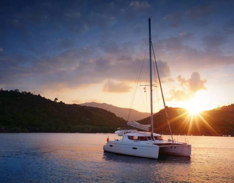 1 phuket private sunset catamaran Phuket Private Sunset Catamaran Experience