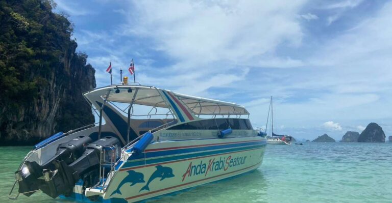Phuket: Speedboat Transfer To/From Ko Phi Phi Don