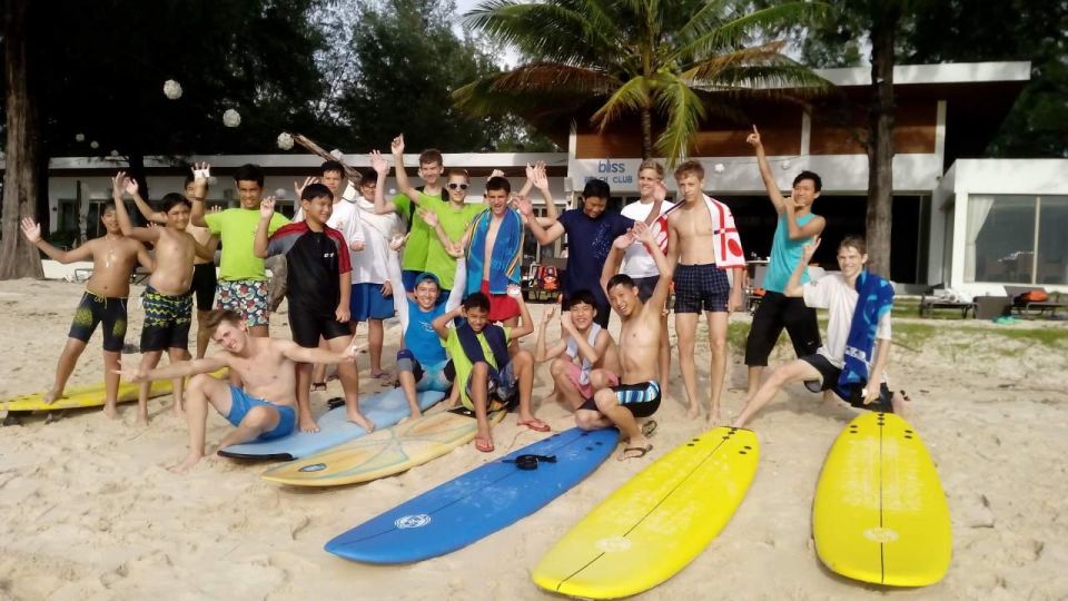 1 phuket surf camps for teens Phuket Surf Camps For Teens