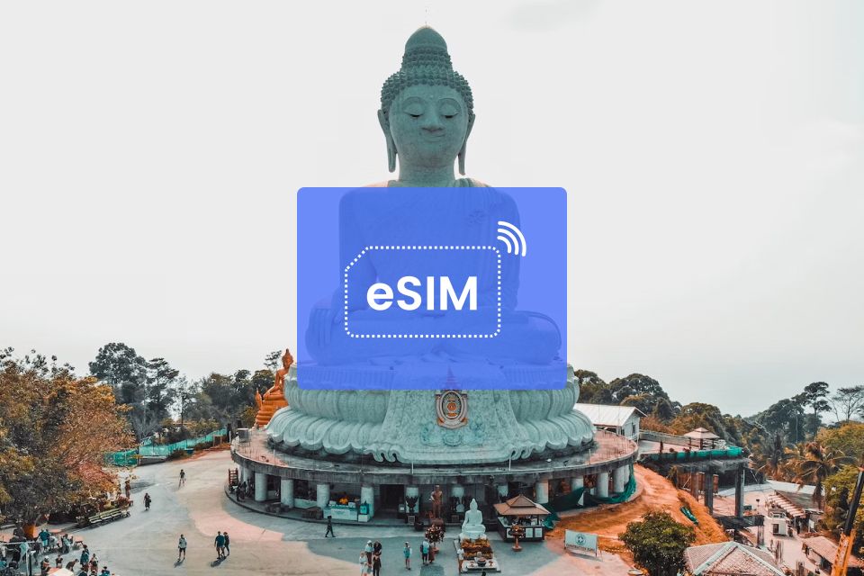 1 phuket thailand asia esim roaming mobile data plan Phuket: Thailand/ Asia Esim Roaming Mobile Data Plan