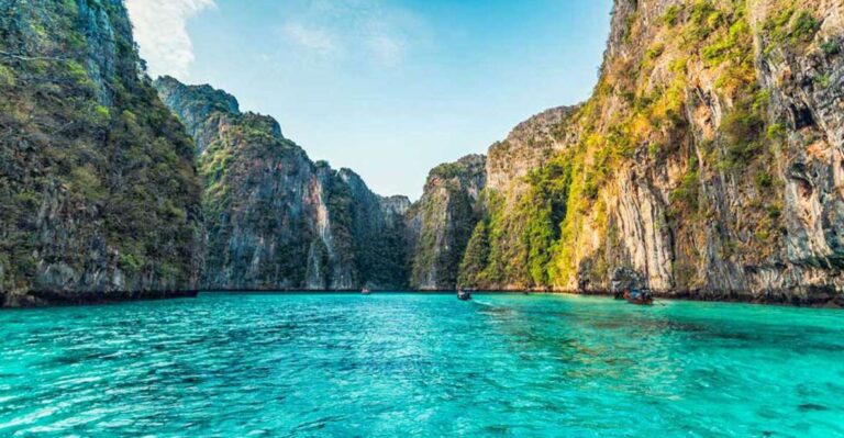 Phuket to Phi Phi Full-Day Luxury Speed Boat Charter