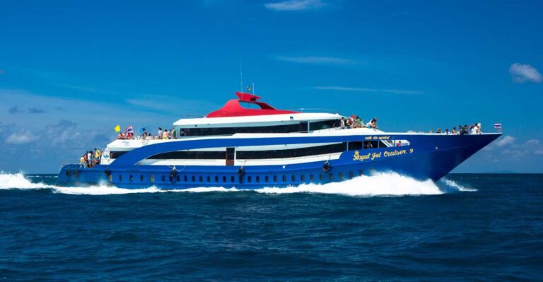 Phuket: Transfer From Airport and Ferry to Phi Phi Island