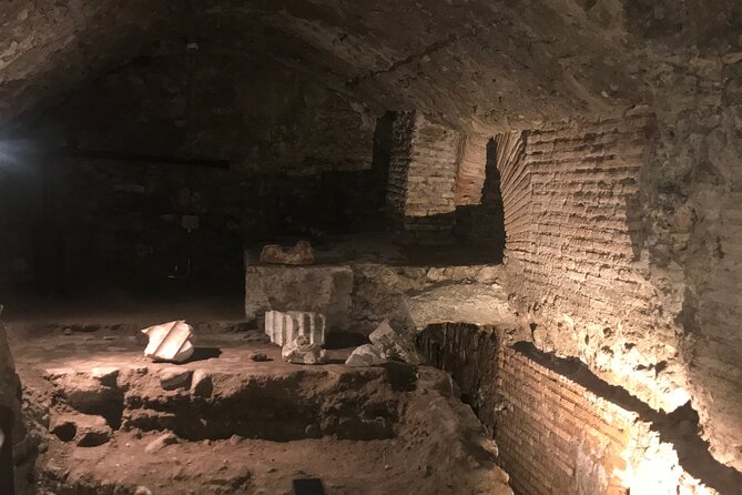 Piazza Navona Underground: Stadium of Domitian EXCLUSIVE TOUR – LIMITED ENTRANCE