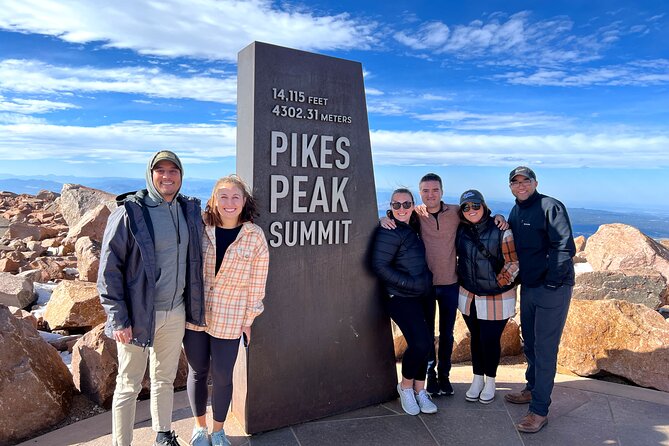 1 pikes peak jeep tour Pikes Peak Jeep Tour