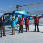 1 pilots choice 2 glaciers with snow landing 35mins Pilots Choice - 2 Glaciers With Snow Landing - 35mins