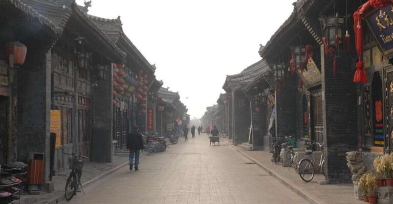 Pingyao Ancient City Full-Day Walking Tour