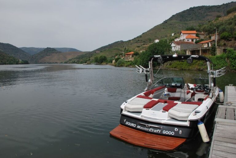 Pinhão: River Douro Speedboat Tour With Water Sports