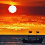 1 pirate ship sundowner cruise in mandurah Pirate Ship Sundowner Cruise in Mandurah