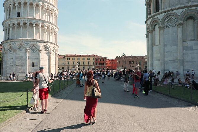 Pisa and the Leaning Tower Afternoon Tour From Florence