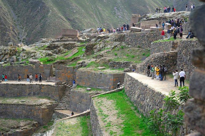 Pisac Inca Town, Artisan Market and Ollantaytambo Full-Day Tour From Cusco