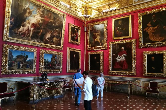 Pitti Palace Boboli Garden & Palatina Gallery Guided Tour