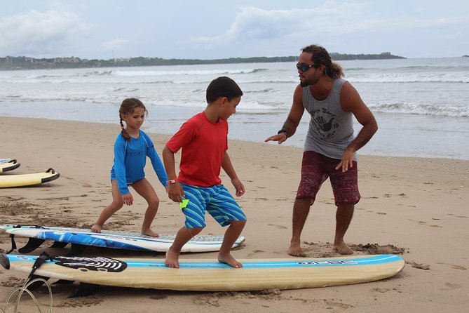 Playa Grande Surf Lessons on a Secluded Beach