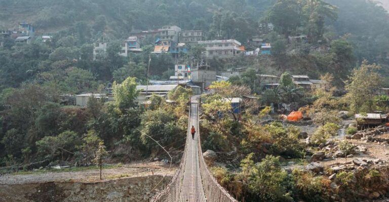 Pokhara: 15-Day Mountainous Manaslu Circuit Trek