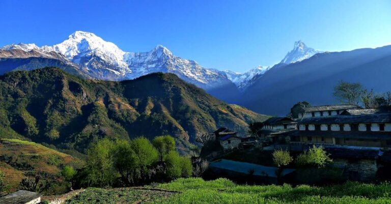 Pokhara: 3-Day Ghandruk Village Guided Trek- Lap On Mountain