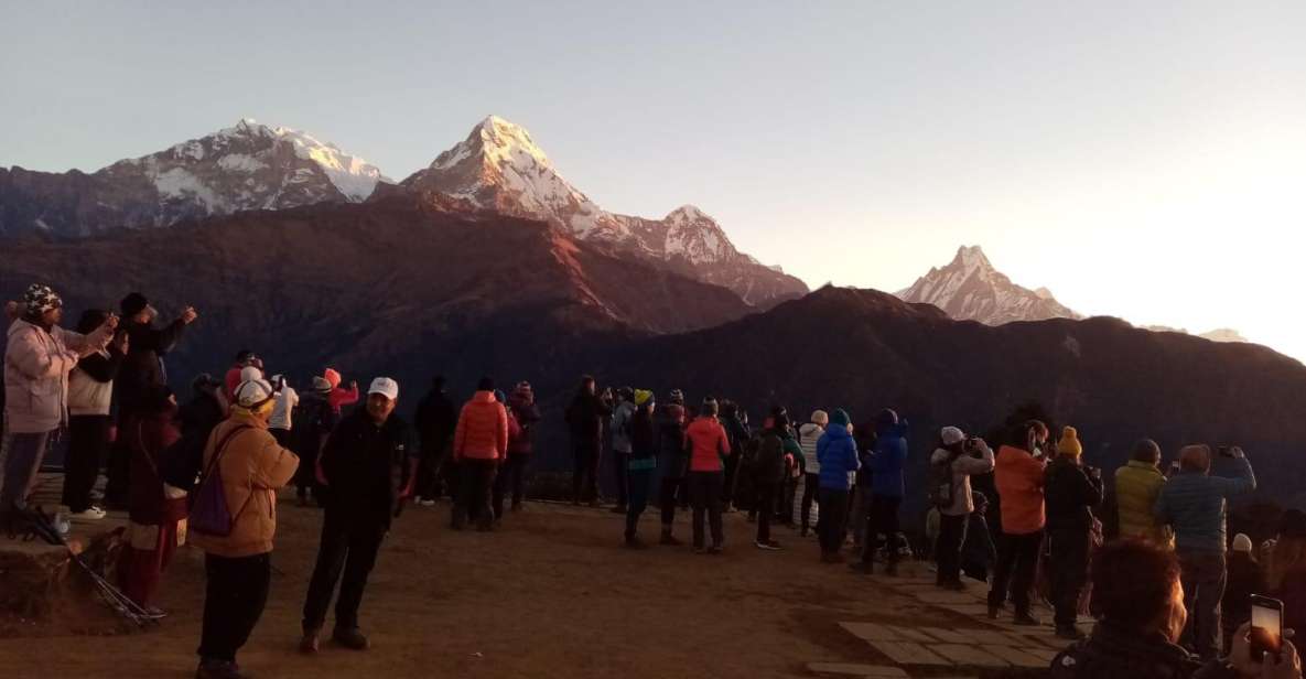 1 pokhara 3 day ghorepani poon hill himalayan paradise trek Pokhara: 3 Day Ghorepani & Poon Hill Himalayan Paradise Trek