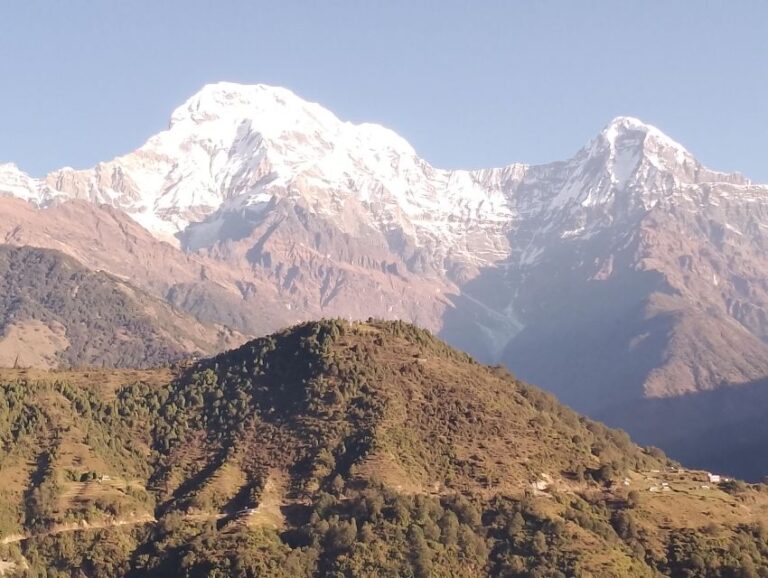 Pokhara: 4 Day Ghorepani, Poonhill & Ghandruk Mountain Trek