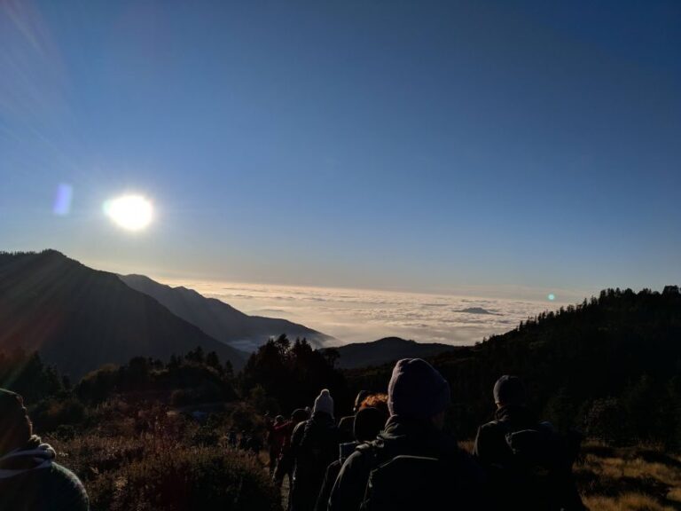 Pokhara: 4-Day Private Annapurna Poon Hill Trek