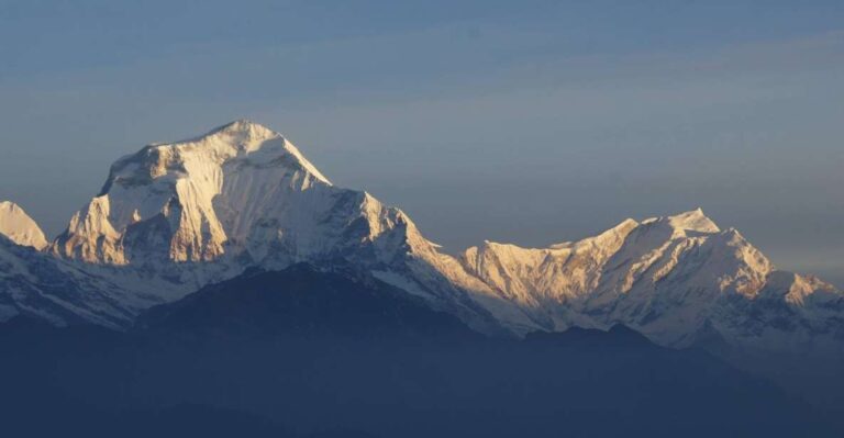 Pokhara: 4-Day Trek to Ghorepani Poon Hill and Ghandruk