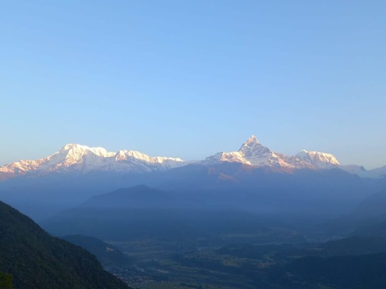 Pokhara: 4-Days Private Annapurna- Poonhill-Ghandruk Trek