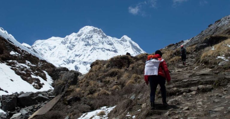 Pokhara: 5-Day Annapurna Base Camp Private Trekking Tour
