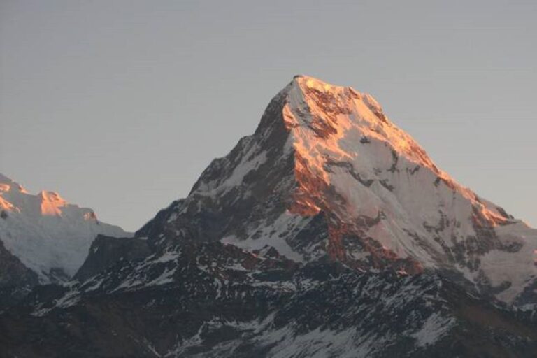 Pokhara: 6-Days Poonhill & Ghandruk Trek Via Hot-Spring