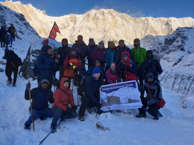 Pokhara: 7-Day Epic Annapurna Base Camp Guided Trek