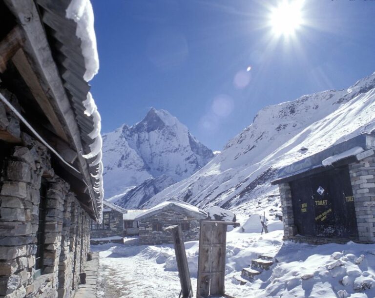 Pokhara: 7-Day Trek to Annapurna Base Camp and Hot Springs