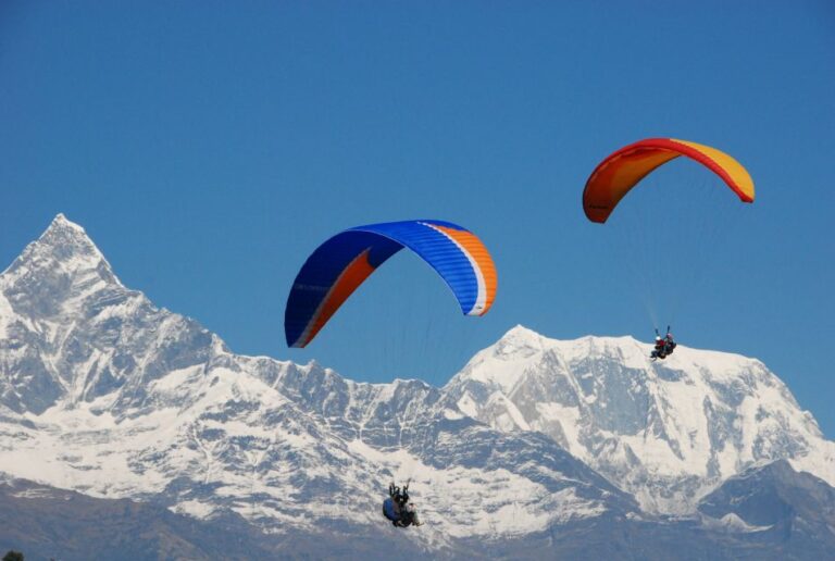 Pokhara: Adventure Paragliding Trip With Photos and Videos