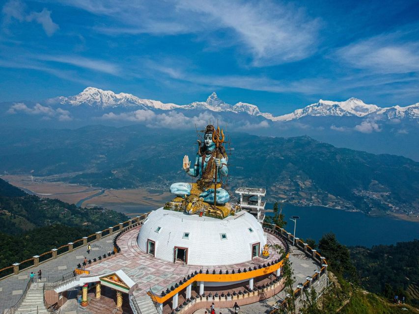 1 pokhara easy hiking with pokhara sightseeing tour Pokhara: Easy Hiking With Pokhara Sightseeing Tour