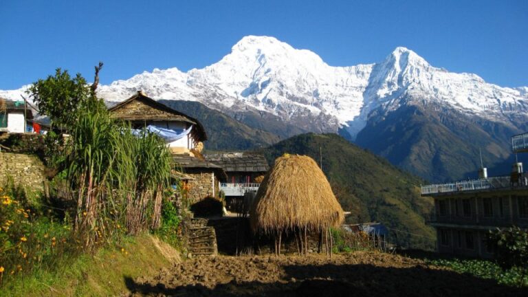 Pokhara: Guided Tour to Visit 5 Himalayas View Point