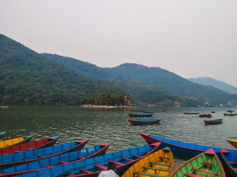 Pokhara: Half Day Hiking Boating With Guide