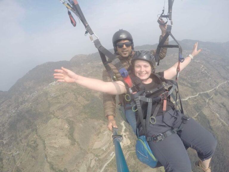 Pokhara: Paragliding Tandem Adventure