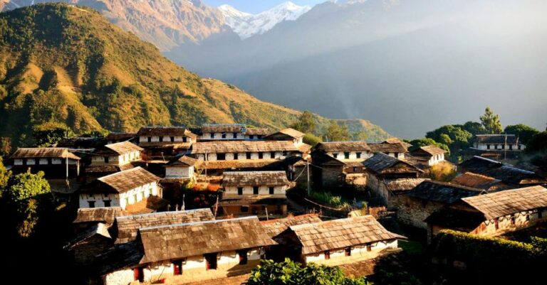 Pokhara: Poon Hill and Annapurna Base Camp Private Trek