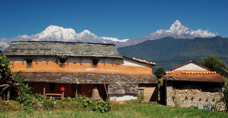 Pokhara: Private 2-Day Australian Camp and Dhampus Trek Tour