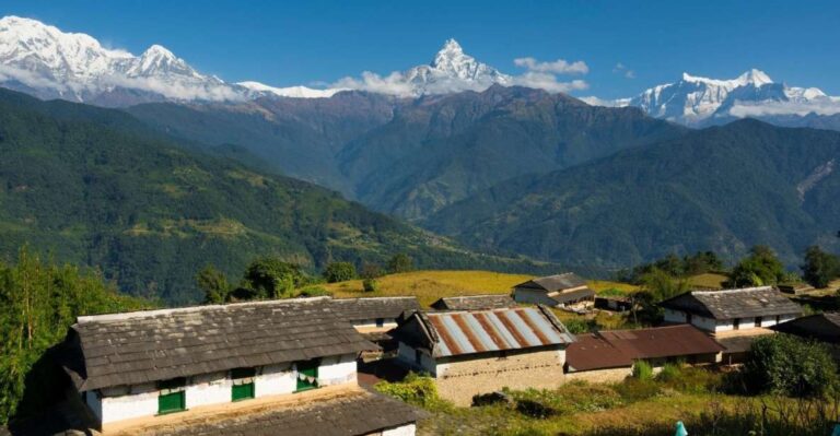 Pokhara: Private Dhampus Village Day Tour
