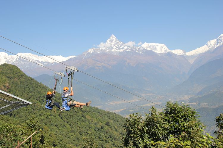 Pokhara: The World’s Longest Zip-Line