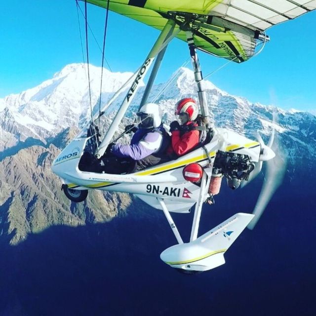 Pokhara: Thrilling Ultralight Flight Sky Tour
