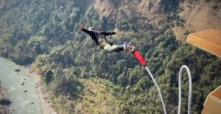 Pokhara: Thrilling Worlds Second Highest Bungee