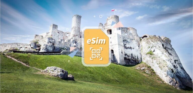 Poland/Europe: Esim Mobile Data Plan