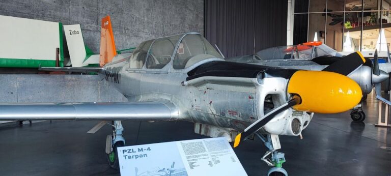 Polish Aviation Museum – Private Tour