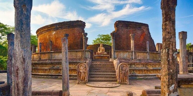 Polonnaruwa: Ancient City Exploration by Tuk-Tuk!