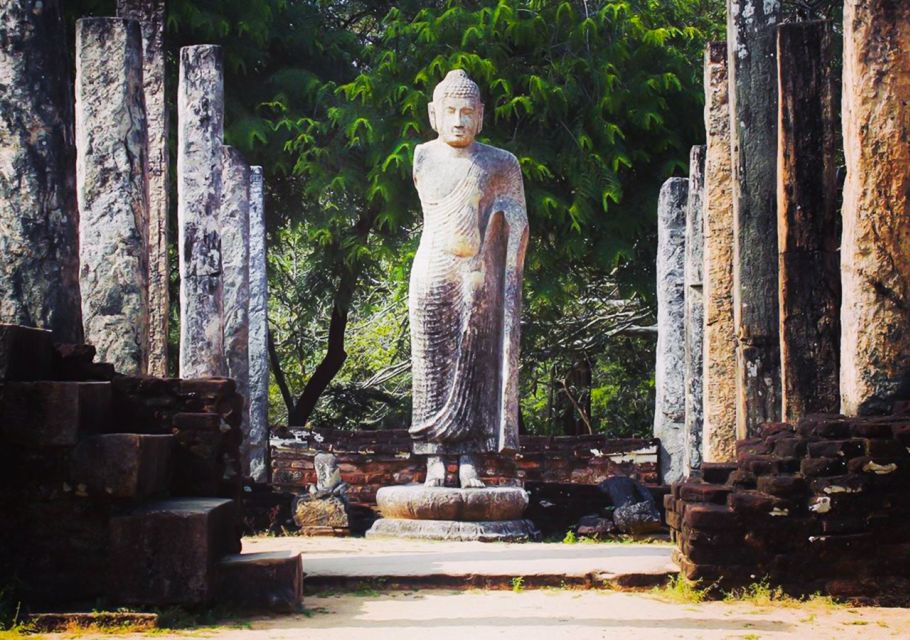 1 polonnaruwa ancient city guided cycling tour Polonnaruwa: Ancient City Guided Cycling Tour
