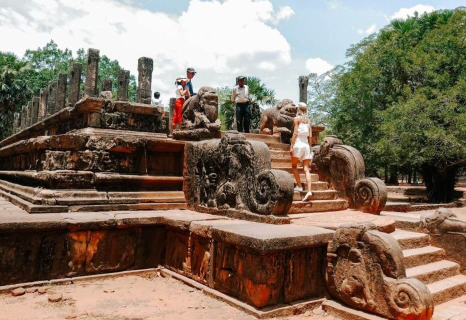 1 polonnaruwa ancient city guided tour from galle Polonnaruwa Ancient City Guided Tour From Galle