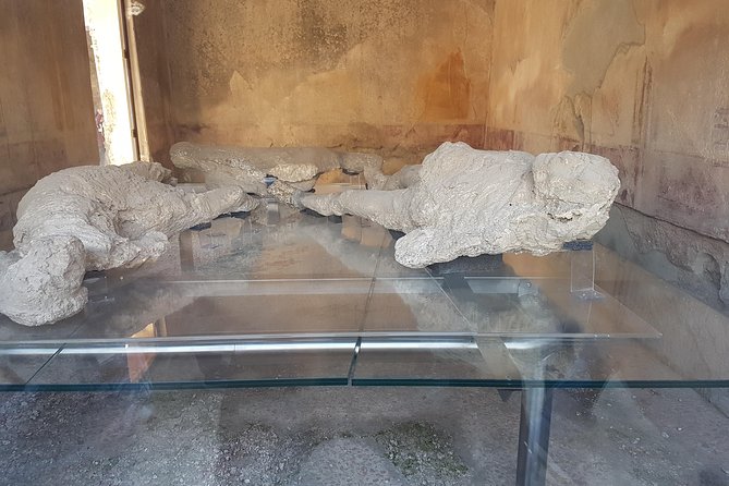 Pompeii and Naples: a Day Tour From Rome With Lunch, Small Group