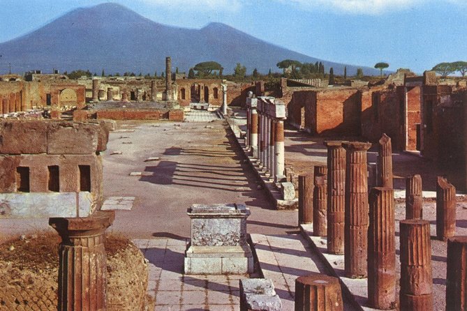 Pompeii Half Day Trip From Naples