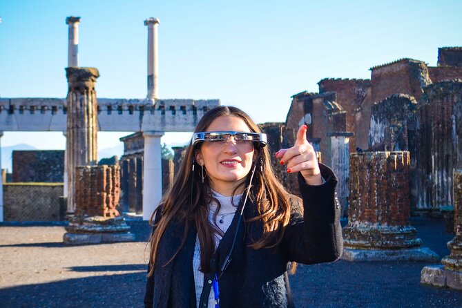 Pompeii: Walking Tour With 3D Glasses and With Entrance Ticket