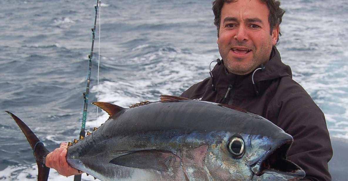 1 ponta delgada 4 hour half day sport fishing adventure Ponta Delgada: 4-hour Half-Day Sport Fishing Adventure