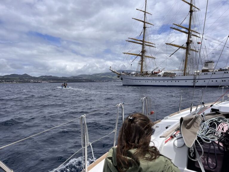 Ponta Delgada: Sailboat Rental With Skipper